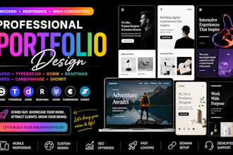design cargo typedream dorik readymag carrd carbonmade showit portfolio website
