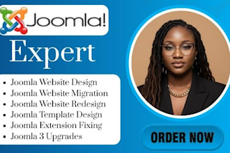 joomla website redesign joomla template homey yootheme pro migrate wordpress
