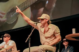 sincerely country music song producer male singer and song arrangement