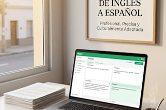 be your professional spanish content writer and article editor