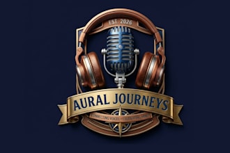 design a unique logo for radio and media brand