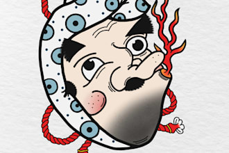create high quality flash art and custom illustrations