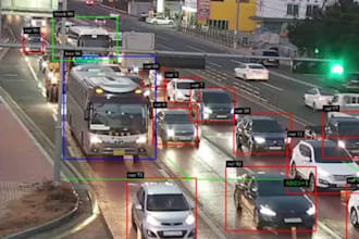 build ai vehicle detection and surveillance system using computer vision