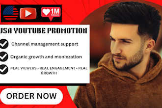 do organic youtube video promotion for channel growth