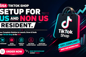 do tiktok shop setup USA tiktok shop tiktok dropshipping
