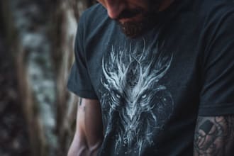 create alien t shirt design horror t shirt design fantasy