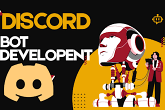 be your discord bot developer