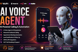 do retell ai voice agent ai calling agent vapi voice ai  agent n8n automation