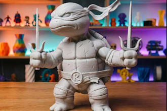 print ready 3d model,spatial computing,miniatures,action figurine,toys,ai to 3d