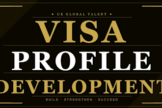 build a powerful UK global talent visa profile that strengthens your immigration