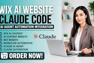 build wix ai website claude code wix ai agent automation integration website