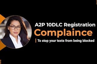 handle a2p 10dlc complaince, a2p gohighlevel registration, twilio setup,bulk sms