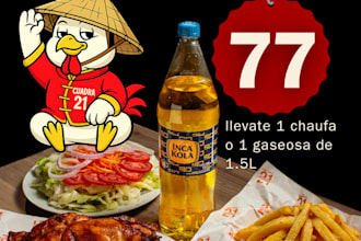 design social media posts for your restaurant