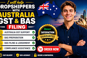 handle bas lodgement for amazon fba australia businesses