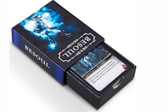 design custom card game, playing cards, trading card, cardgame, boardgame design