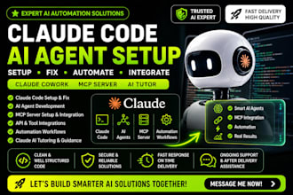 claude code ai agent setup claude cowork claude code fix claude ai tutor