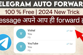 build telegram auto forward bot, auto reply bot, workflow bot, auto posting bot
