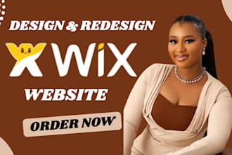 wix website redesign wix website design wix website development