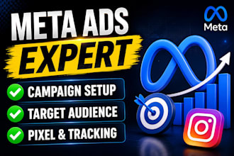 setup facebook ads manager and ad campaign