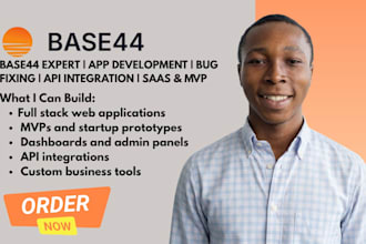 base44 expert base44 app base44 bug fixing base44 integration base44 deploy