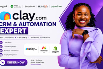 honeybook hubspot crm apollo io shopify clay com pipedrive quickbooks monday crm