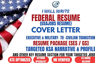 write ats federal resume, executive resume, usajobs, ecq, ksa and ptq