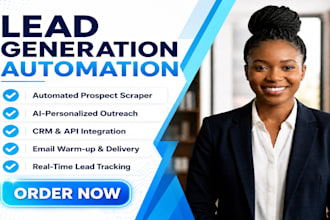 build lead generation automation and ai outreach system