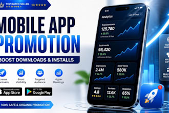 do android ios app promotion and mobile app marketing