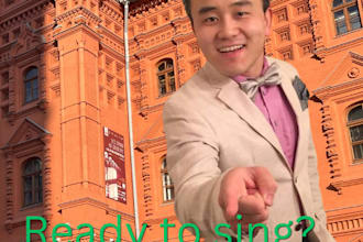 teach you how to sing