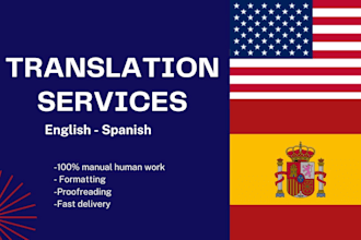 translate your spanish document to english