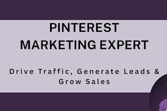 create pinterest ads campaigns for traffic and sales