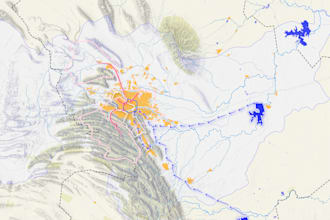create custom gis maps and spatial analysis with qgis