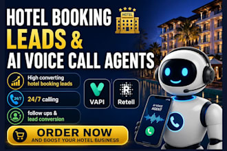 generate qualified hotel booking leads with vapi ai call agents, ai call agents