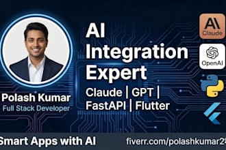 integrate claude or gpt ai into your mobile or web app