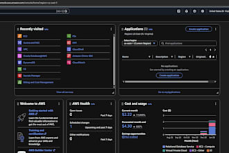 set up your AWS cloud infrastructure using terraform