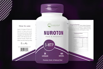 do custom product label design, label packaging design, product label packaging