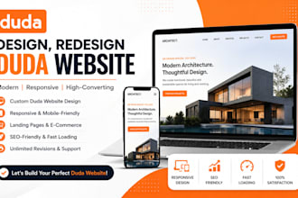 design duda website duda landing page duda website builder