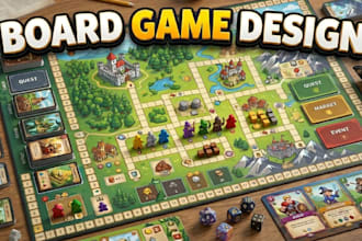 do board game design card box game mechanics game development