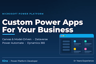 develop customize or fix microsoft power apps and dataverse