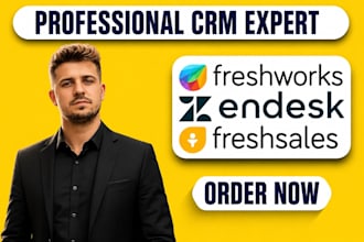 be freshdesk, helpdesk, freshsales, freshwork, zendesk crm, virtual assistant