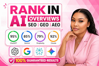 increase, build ai visibility score to rank chatgpt, gemini, claude, GEO aeo SEO