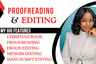 proofread KDP book for formatting, book editing, paperback ebook publishing