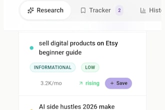 do SEO keyword research and find content gaps for your niche