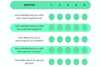 create professional google form with conditional logic