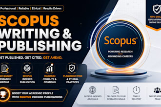 write and publish your research article on scopus