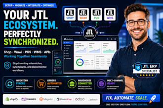 setup migrate integrate jtl shop jtl wawi jtl pos wms shopware 6 plugin develop