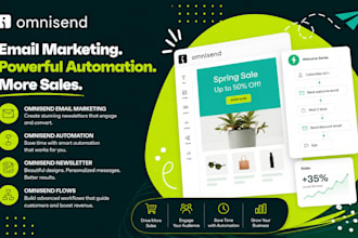 setup advanced email marketing automation in omnisend
