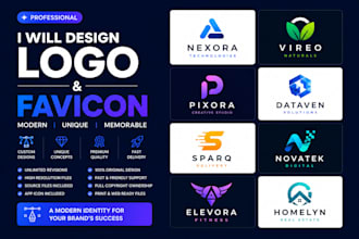 design logo and favicon