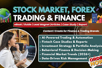write stock market, forex, crypto ebook, report, guide for amazon KDP, gumroad