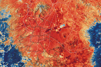 run remote sensing analysis with google earth engine
